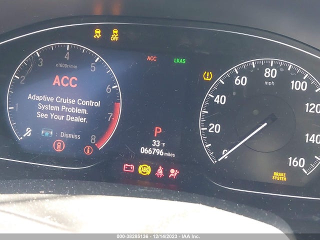Honda ACCORD EX 2018 1HGCV1F48JA135710 Image 7