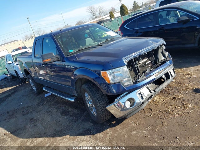 2011 FORD F-150 XLT VIN: 1FTFX1EF5BFA37862