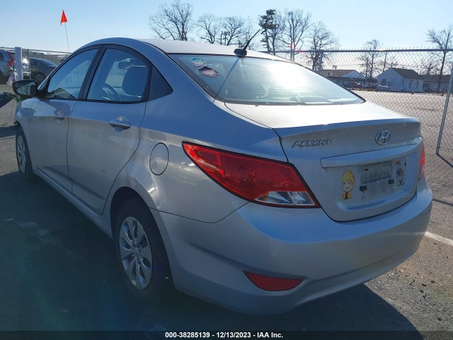 2015 HYUNDAI ACCENT GLS VIN: KMHCT4AEXFU794993