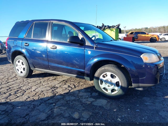 2007 SATURN VUE 4 CYL VIN: 5GZCZ33D87S853522