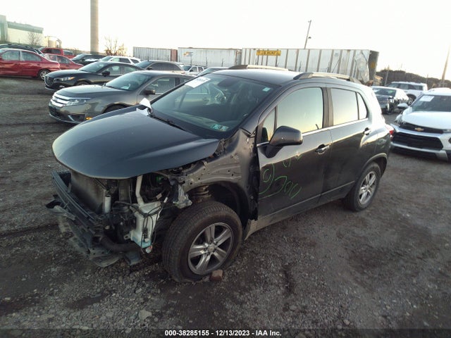 Chevrolet Trax Lt 2018 KL7CJPSB6JB645644 Image 2