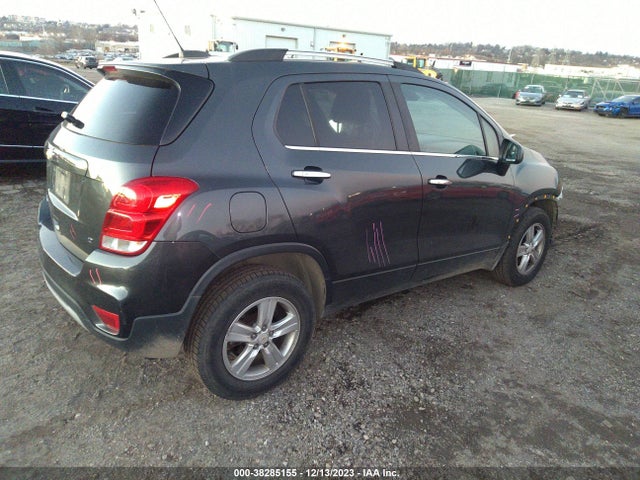 Chevrolet Trax Lt 2018 KL7CJPSB6JB645644 Image 4