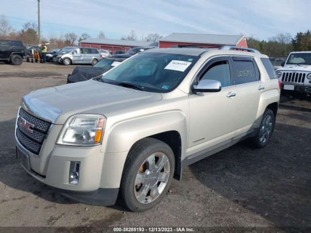 2011 GMC TERRAIN 2CTFLXE51B6465125 Photo 1