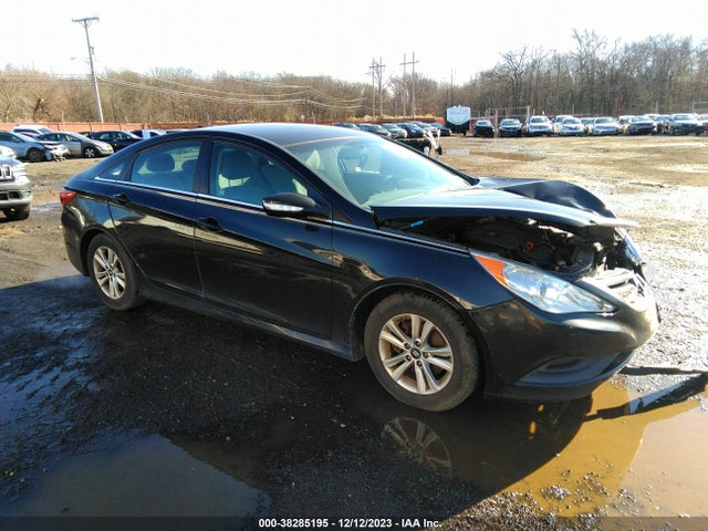 2014 HYUNDAI SONATA GLS VIN: 5NPEB4AC3EH920151