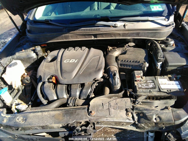 2014 HYUNDAI SONATA GLS VIN: 5NPEB4AC3EH920151