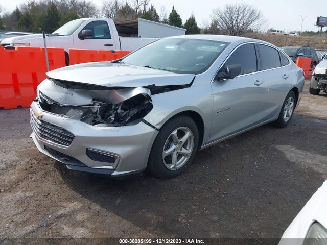 Chevrolet MALIBU LS 2017 1G1ZB5ST2HF135424 Image 2