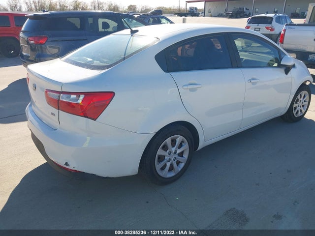 2016 KIA RIO LX VIN: KNADM4A37G6688444