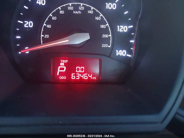 2016 KIA RIO LX VIN: KNADM4A37G6688444