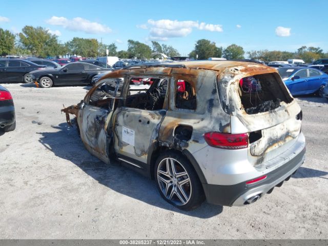 W1N4M5BB2NW236311 Mercedes-Benz Amg Glb 35 4matic