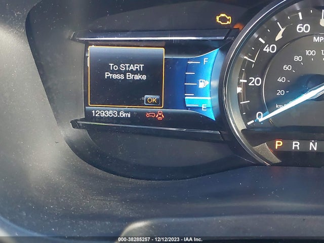2016 FORD EXPLORER LIMITED VIN: 1FM5K7F84GGC06733