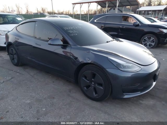 38285271 :رقم المزاد ، 5YJ3E1EA0MF022058 vin ، 2021 Tesla Model 3 مزاد بيع