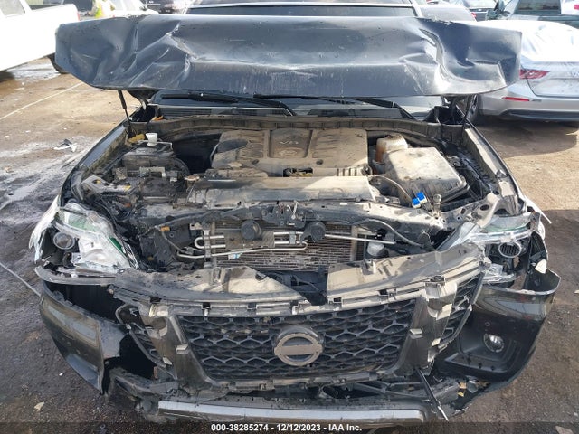 Nissan Armada Sl 4wd 2020 JN8AY2NC0L9617009 Image 10