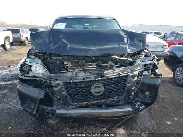 Nissan Armada Sl 4wd 2020 JN8AY2NC0L9617009 Image 12