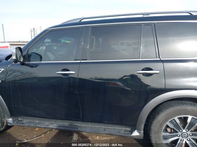 Nissan Armada Sl 4wd 2020 JN8AY2NC0L9617009 Image 14
