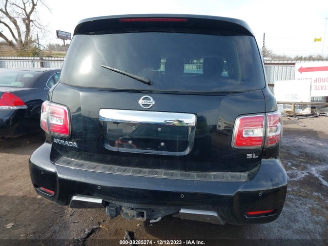 Nissan Armada Sl 4wd 2020 JN8AY2NC0L9617009 Image 16
