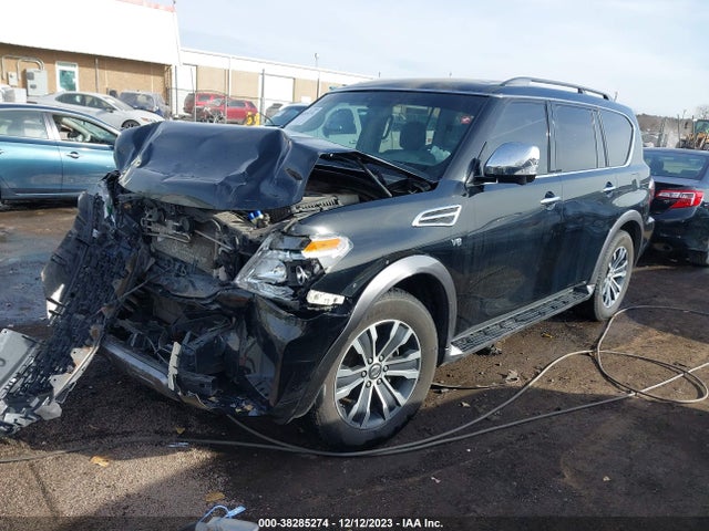 Nissan Armada Sl 4wd 2020 JN8AY2NC0L9617009 Image 2