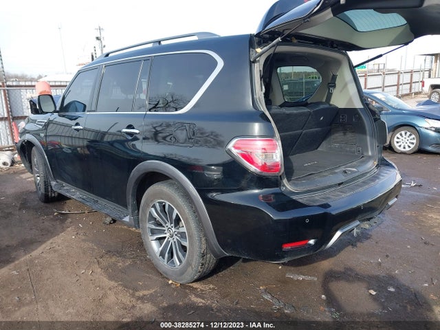 Nissan Armada Sl 4wd 2020 JN8AY2NC0L9617009 Image 3
