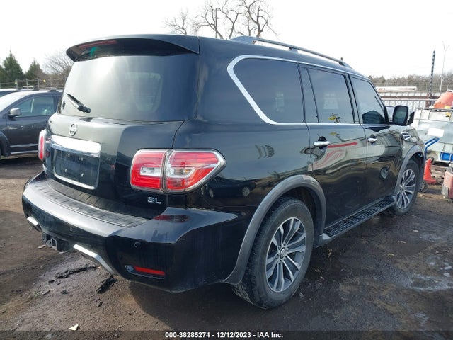 Nissan Armada Sl 4wd 2020 JN8AY2NC0L9617009 Image 4