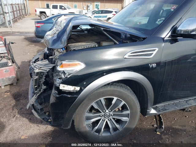 Nissan Armada Sl 4wd 2020 JN8AY2NC0L9617009 Image 6