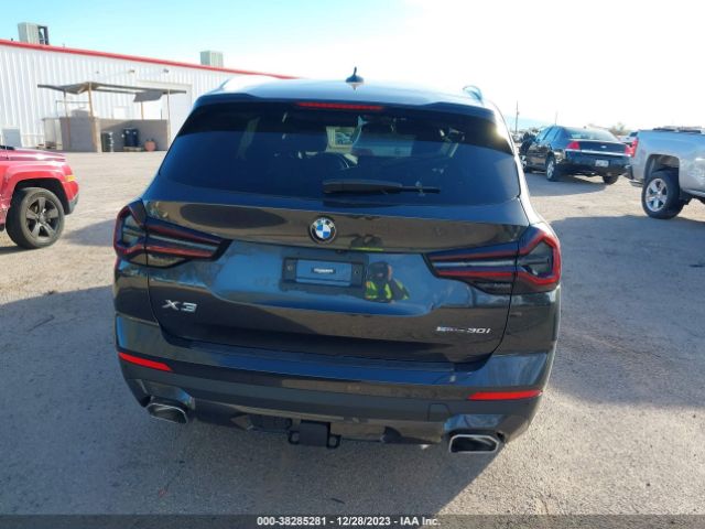 WBX47DP02NN172120 BMW X3 Sdrive30i
