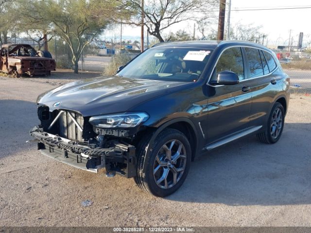 WBX47DP02NN172120 BMW X3 Sdrive30i