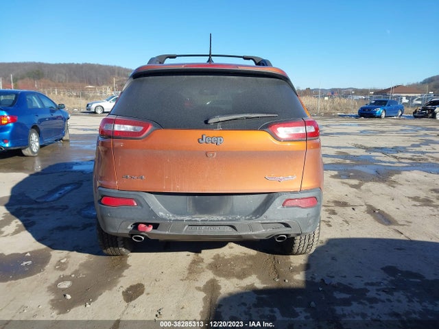 Jeep Cherokee Trailhawk 2014 1C4PJMBS2EW273589 Image 16