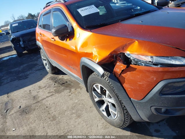 2014 JEEP CHEROKEE TRAILHAWK VIN: 1C4PJMBS2EW273589