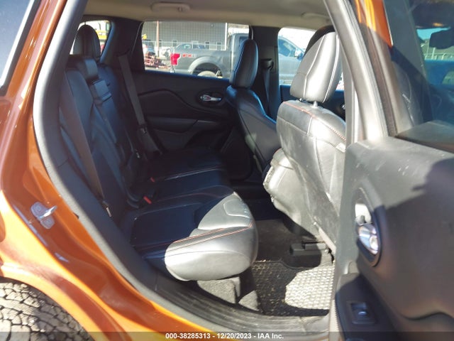 2014 JEEP CHEROKEE TRAILHAWK VIN: 1C4PJMBS2EW273589