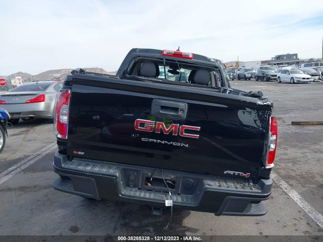 2021 GMC CANYON 4WD SHORT BOX AT4 - CLOTH VIN: 1GTG6FEN3M1155629