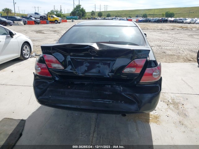 2004 LEXUS ES 330 VIN: JTHBA30G745028275