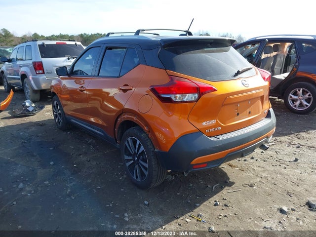 Nissan KICKS SR 2018 3N1CP5CU3JL509446 Image 3