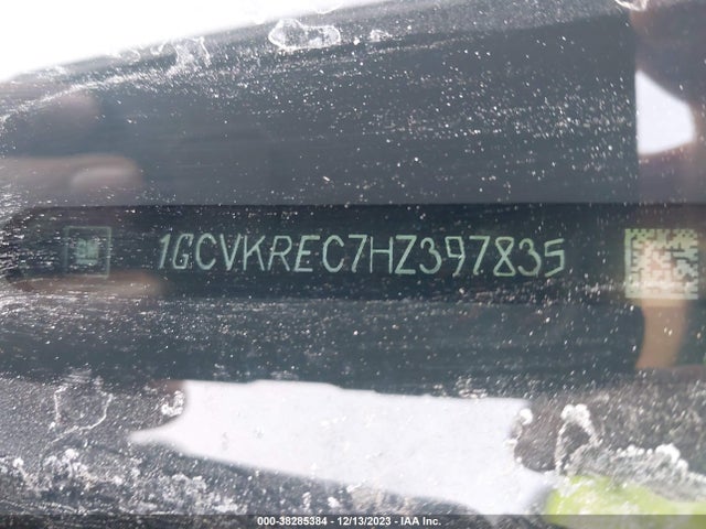Chevrolet Silverado 1500 2lt 2017 1GCVKREC7HZ397835 Image 9