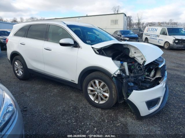 Auction sale of the 2016 Kia Sorento 2.4l Lx, vin: 5XYPGDA39GG109961, lot number: 38285398