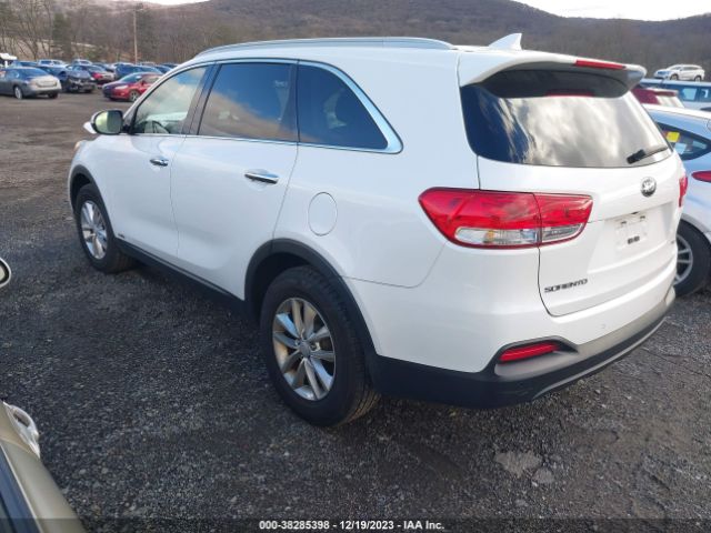 5XYPGDA39GG109961 KIA Sorento 2.4l Lx