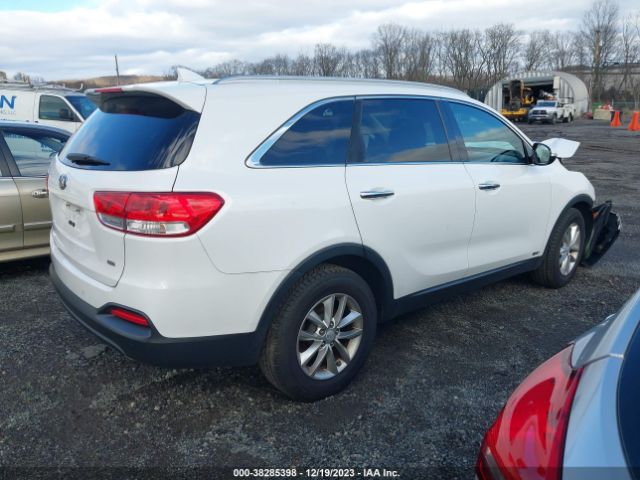 5XYPGDA39GG109961 KIA Sorento 2.4l Lx