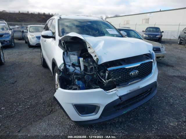 5XYPGDA39GG109961 KIA Sorento 2.4l Lx