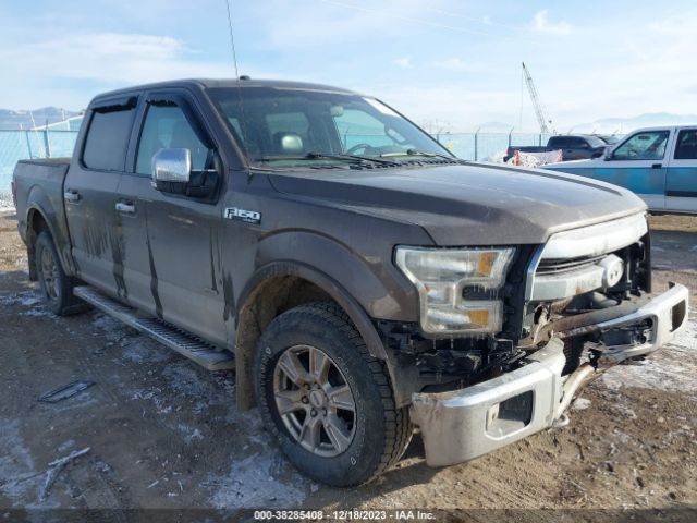 Auction sale of the 2016 Ford F-150 Lariat , vin: 1FTEW1EP8GKE36609, lot number: 438285408