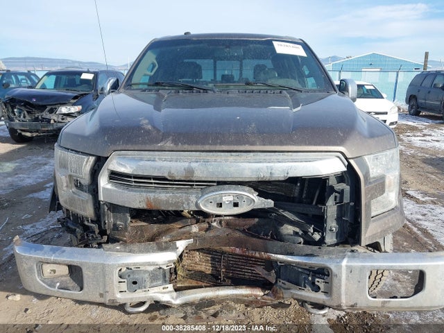 2016 FORD F-150 LARIAT VIN: 1FTEW1EP8GKE36609