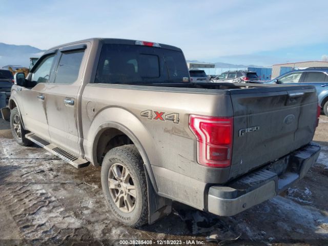 Auction sale of the 2016 Ford F-150 Lariat , vin: 1FTEW1EP8GKE36609, lot number: 438285408