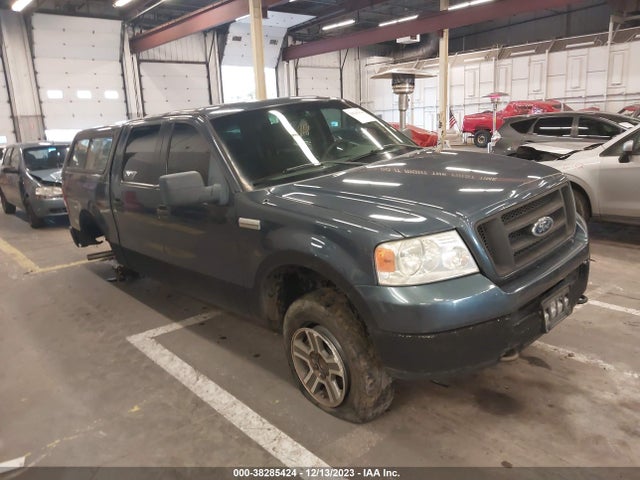 2005 FORD F-150 FX4/LARIAT/XLT VIN: 1FTPW145X5KD79562