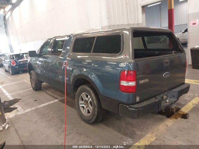 2005 FORD F-150 FX4/LARIAT/XLT VIN: 1FTPW145X5KD79562