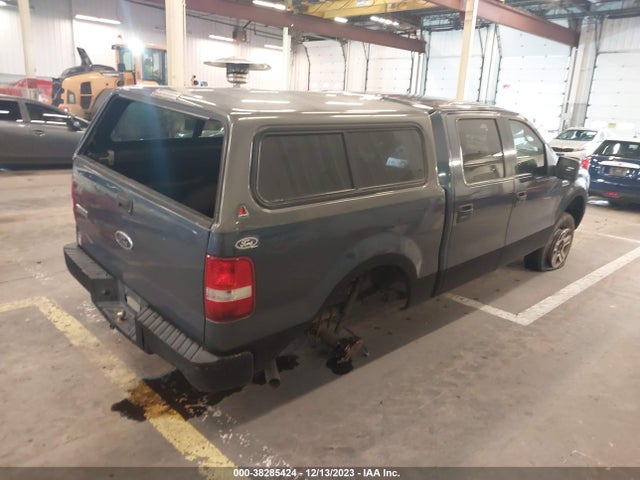 2005 FORD F-150 FX4/LARIAT/XLT VIN: 1FTPW145X5KD79562
