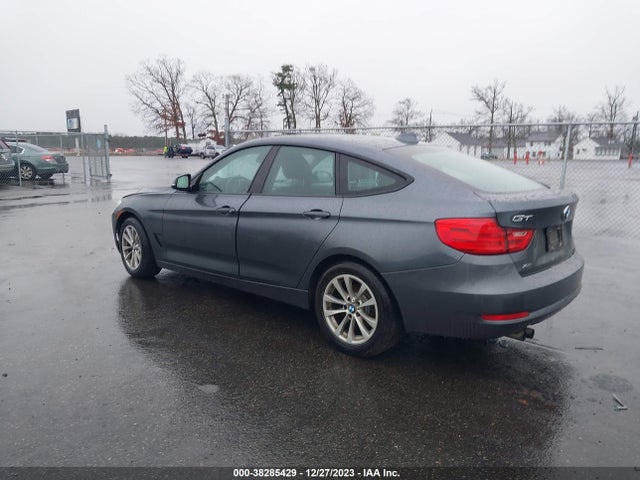 2015 BMW 328I GRAN TURISMO XDRIVE VIN: WBA8Z5C55FGS36170