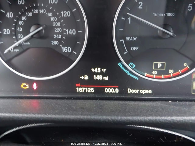 2015 BMW 328I GRAN TURISMO XDRIVE VIN: WBA8Z5C55FGS36170