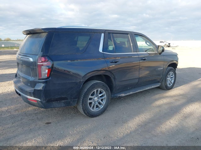 Chevrolet Tahoe 2wd Lt 2023 1GNSCNKD0PR348357 Image 4