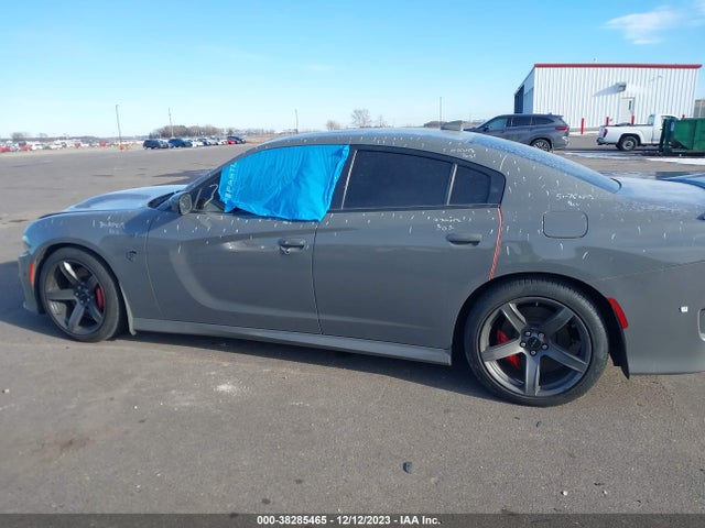 Dodge Charger Srt Hellcat Rwd 2018 2C3CDXL96JH184690 Image 14