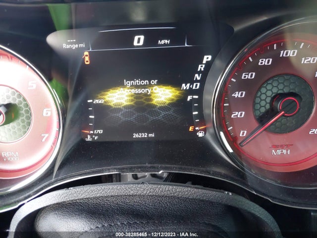 2018 DODGE CHARGER SRT HELLCAT RWD VIN: 2C3CDXL96JH184690