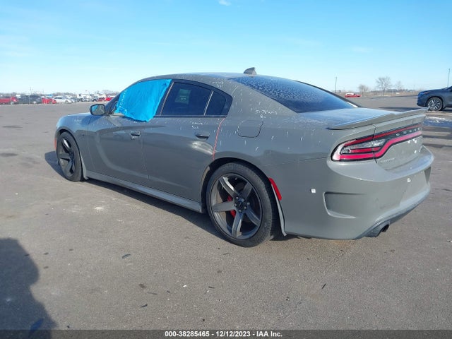 Dodge Charger Srt Hellcat Rwd 2018 2C3CDXL96JH184690 Image 3