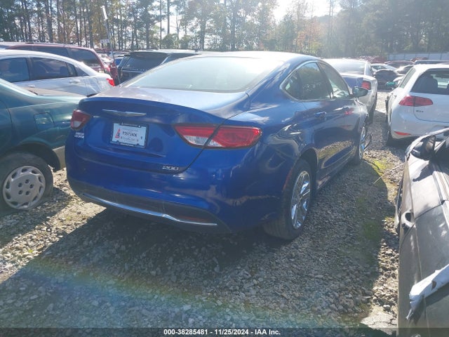 Chrysler 200 Limited 2015 1C3CCCABXFN690118 Image 4