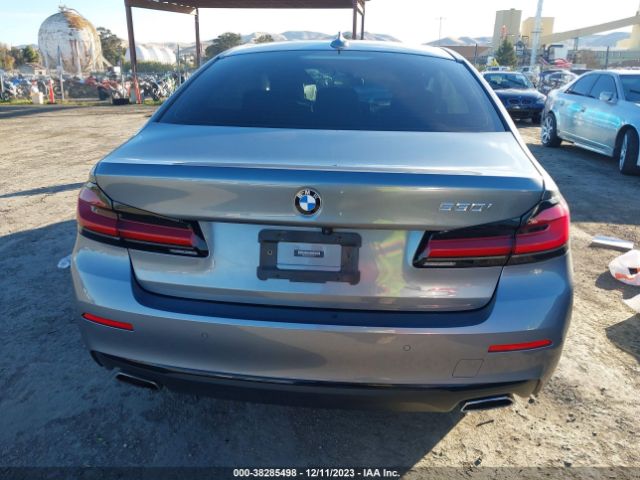 WBA53BH02MWW99712 BMW 5 Series 530i